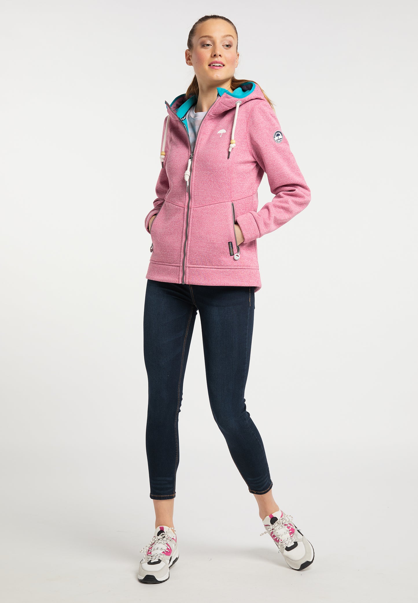 Schmuddelwedda Women's Strickfleece Funktionsjacke
