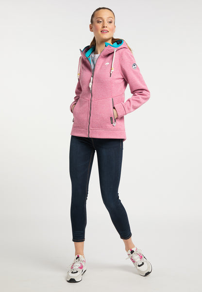 Schmuddelwedda Women's Strickfleece Funktionsjacke