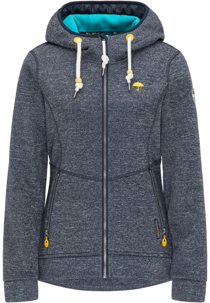 Schmuddelwedda Women's Strickfleece Funktionsjacke