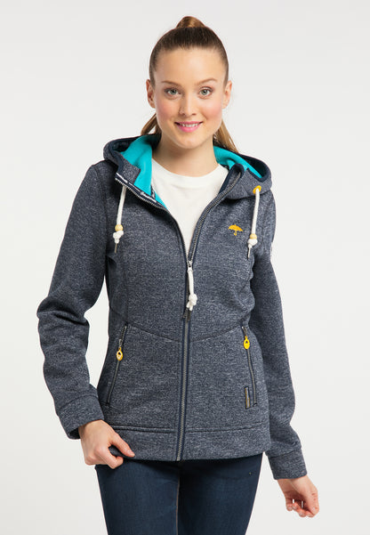 Schmuddelwedda Women's Strickfleece Funktionsjacke