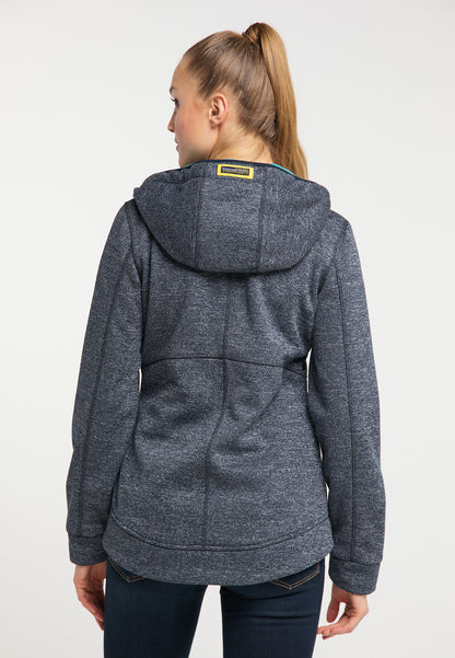 Schmuddelwedda Women's Strickfleece Funktionsjacke