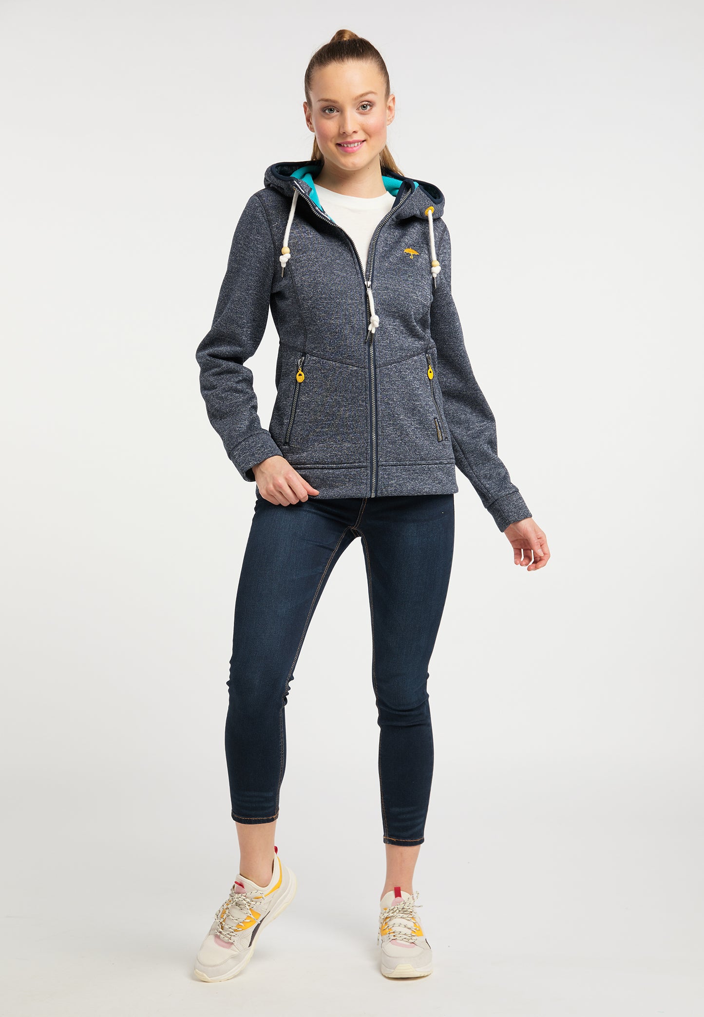 Schmuddelwedda Women's Strickfleece Funktionsjacke