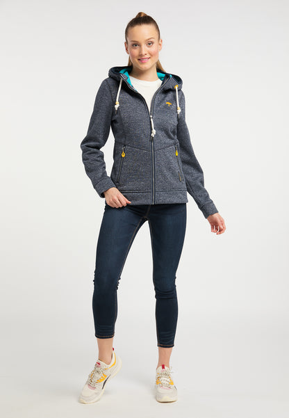Schmuddelwedda Women's Strickfleece Funktionsjacke