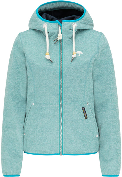 Schmuddelwedda Damen Strickfleece-Funktionsjacke