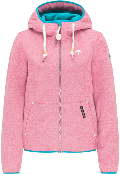 Schmuddelwedda Damen Strickfleece-Funktionsjacke