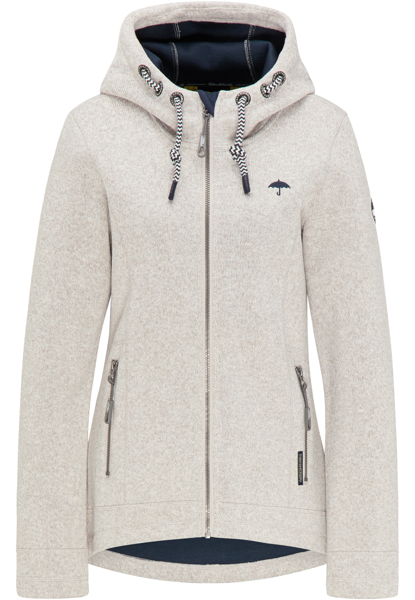 Schmuddelwedda Women's Strick-Jersey Jacke