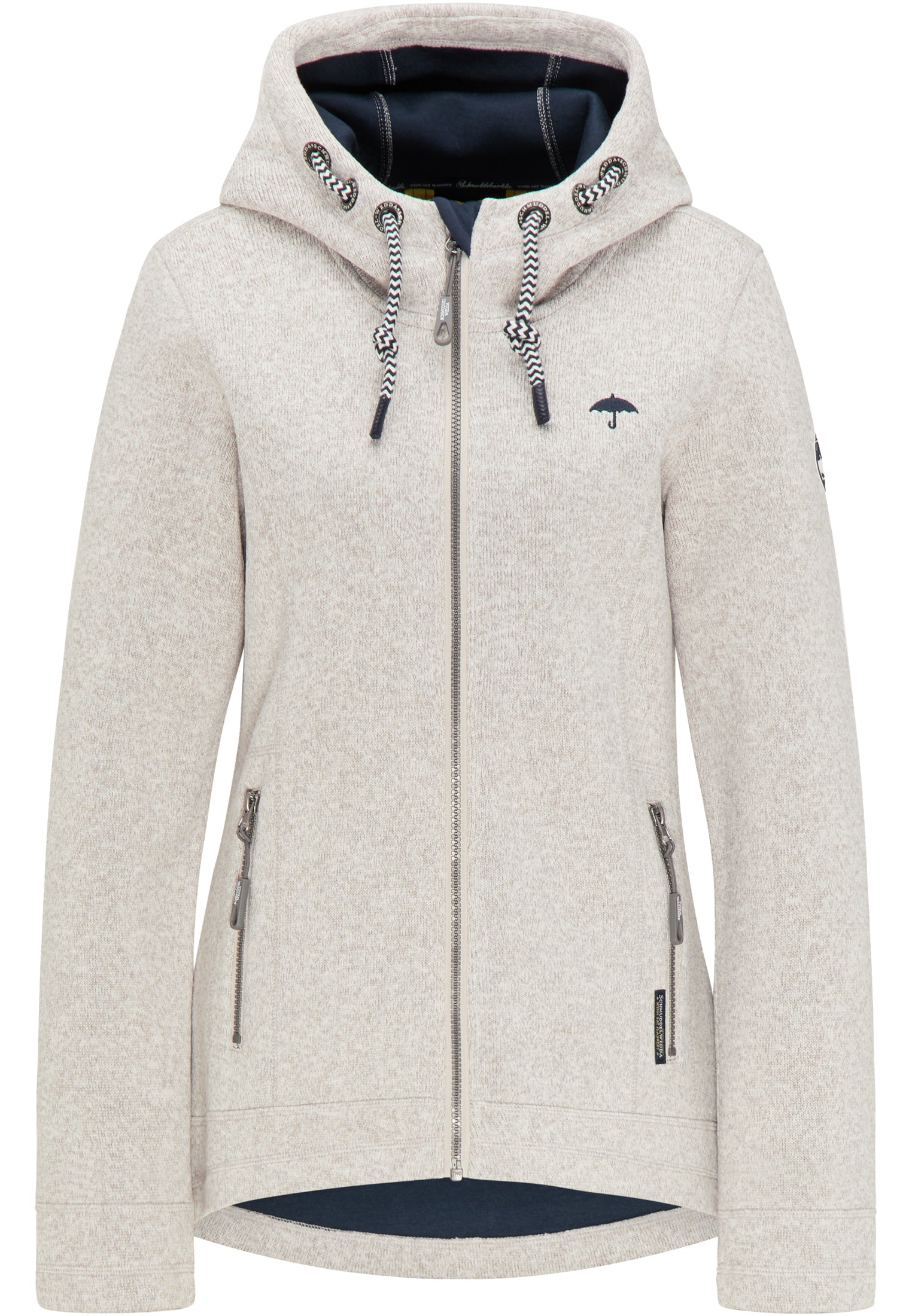 Schmuddelwedda Women's Strick-Jersey Jacke