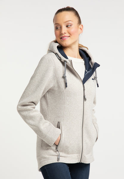 Schmuddelwedda Women's Strick-Jersey Jacke