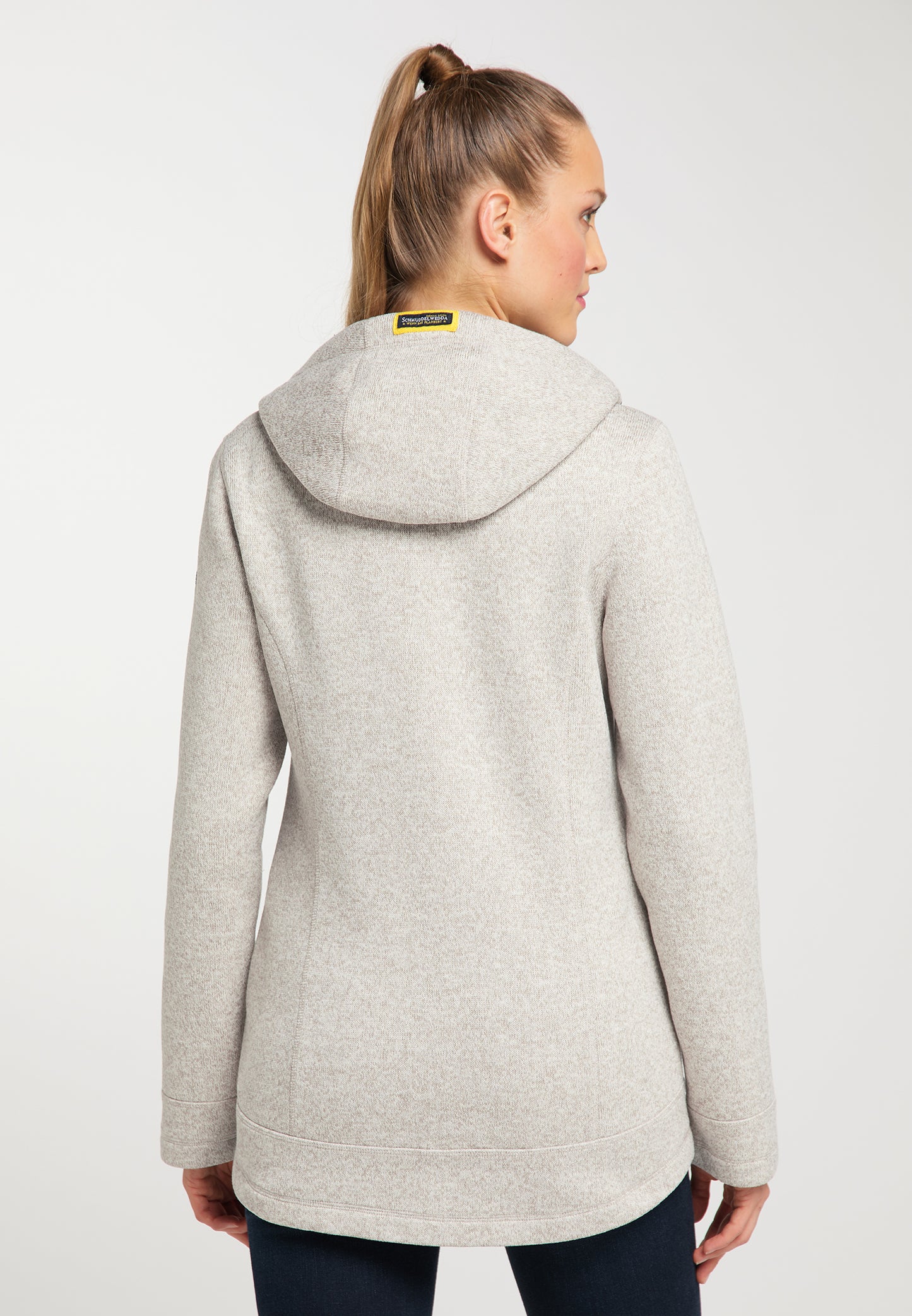 Schmuddelwedda Women's Strick-Jersey Jacke