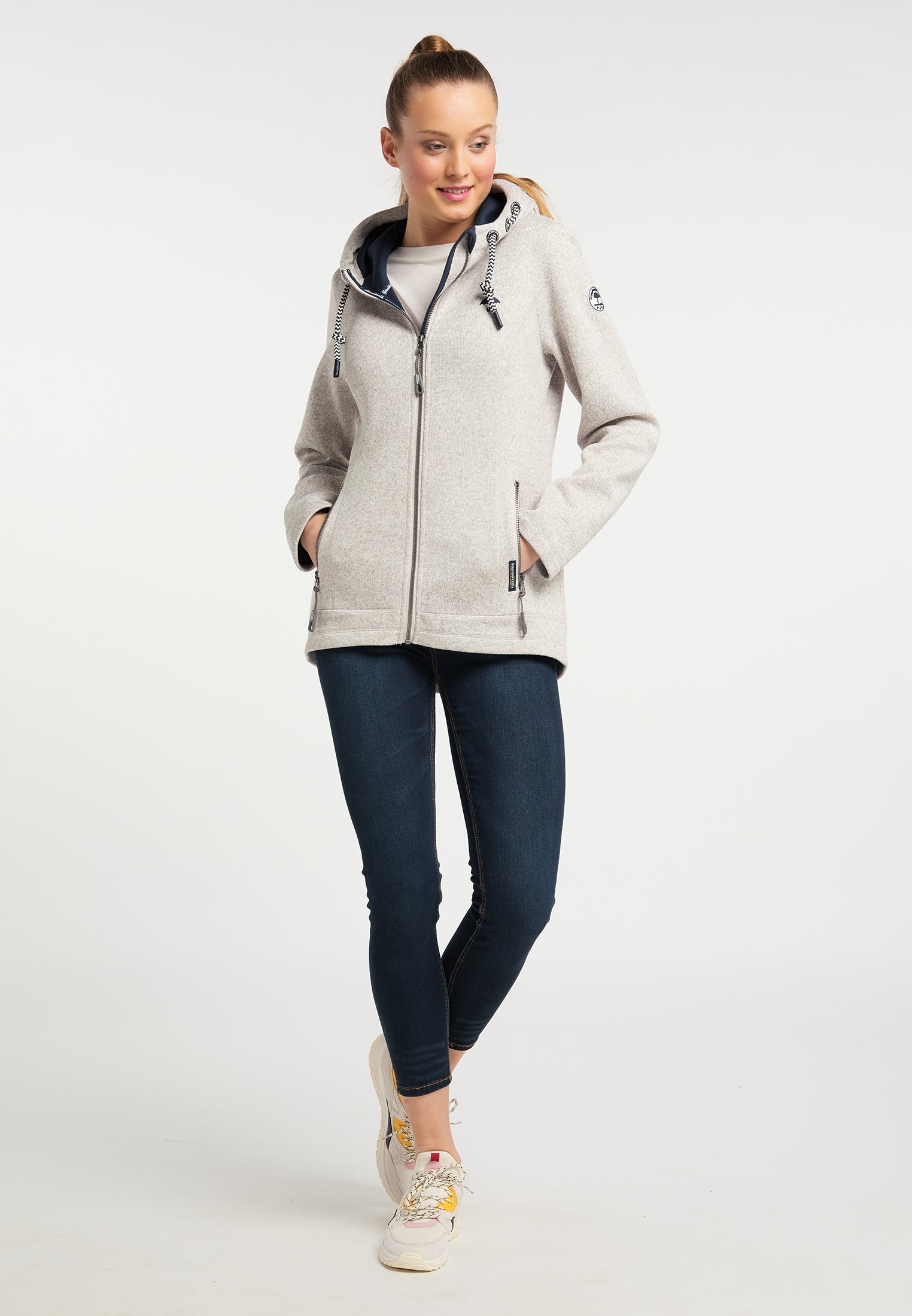Schmuddelwedda Women's Strick-Jersey Jacke