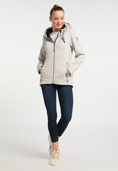 Schmuddelwedda Women's Strick-Jersey Jacke