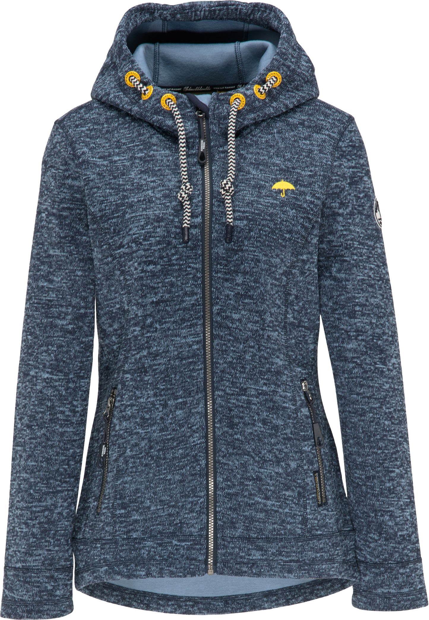 Schmuddelwedda Women's Strick-Jersey Jacke