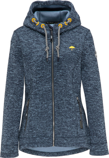 Schmuddelwedda Women's Strick-Jersey Jacke