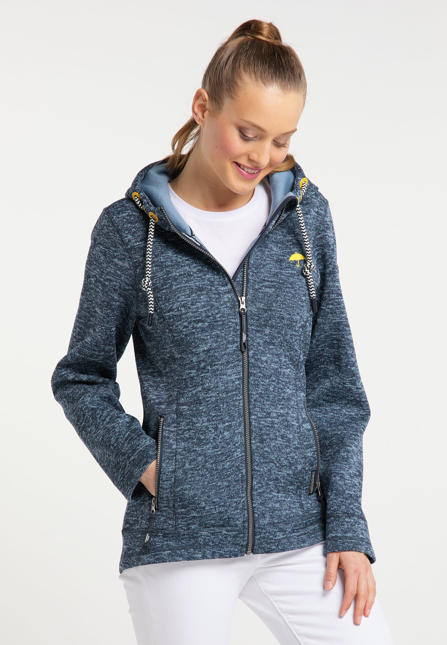 Schmuddelwedda Women's Strick-Jersey Jacke