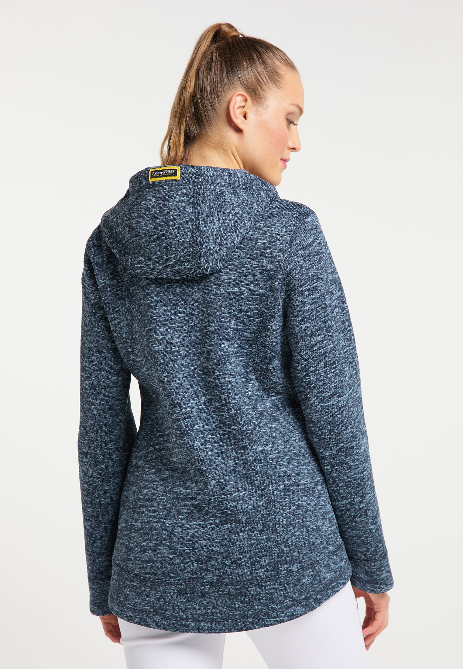 Schmuddelwedda Women's Strick-Jersey Jacke