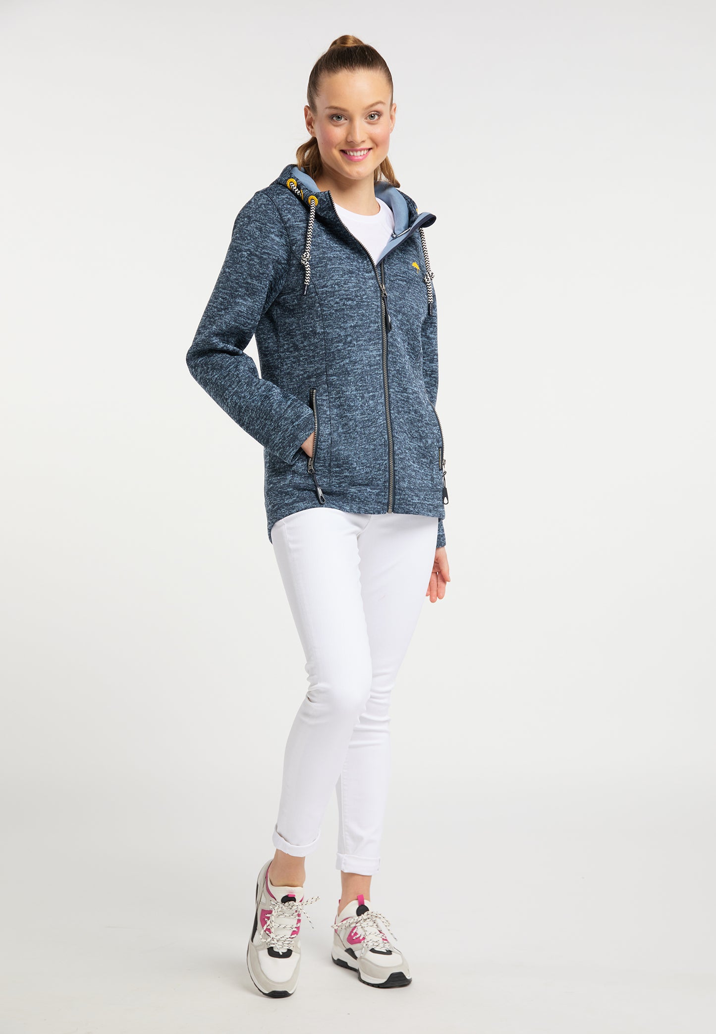 Schmuddelwedda Women's Strick-Jersey Jacke