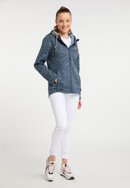 Schmuddelwedda Women's Strick-Jersey Jacke