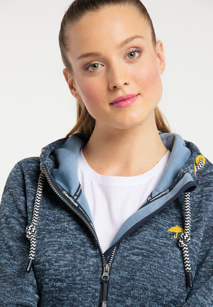 Schmuddelwedda Women's Strick-Jersey Jacke
