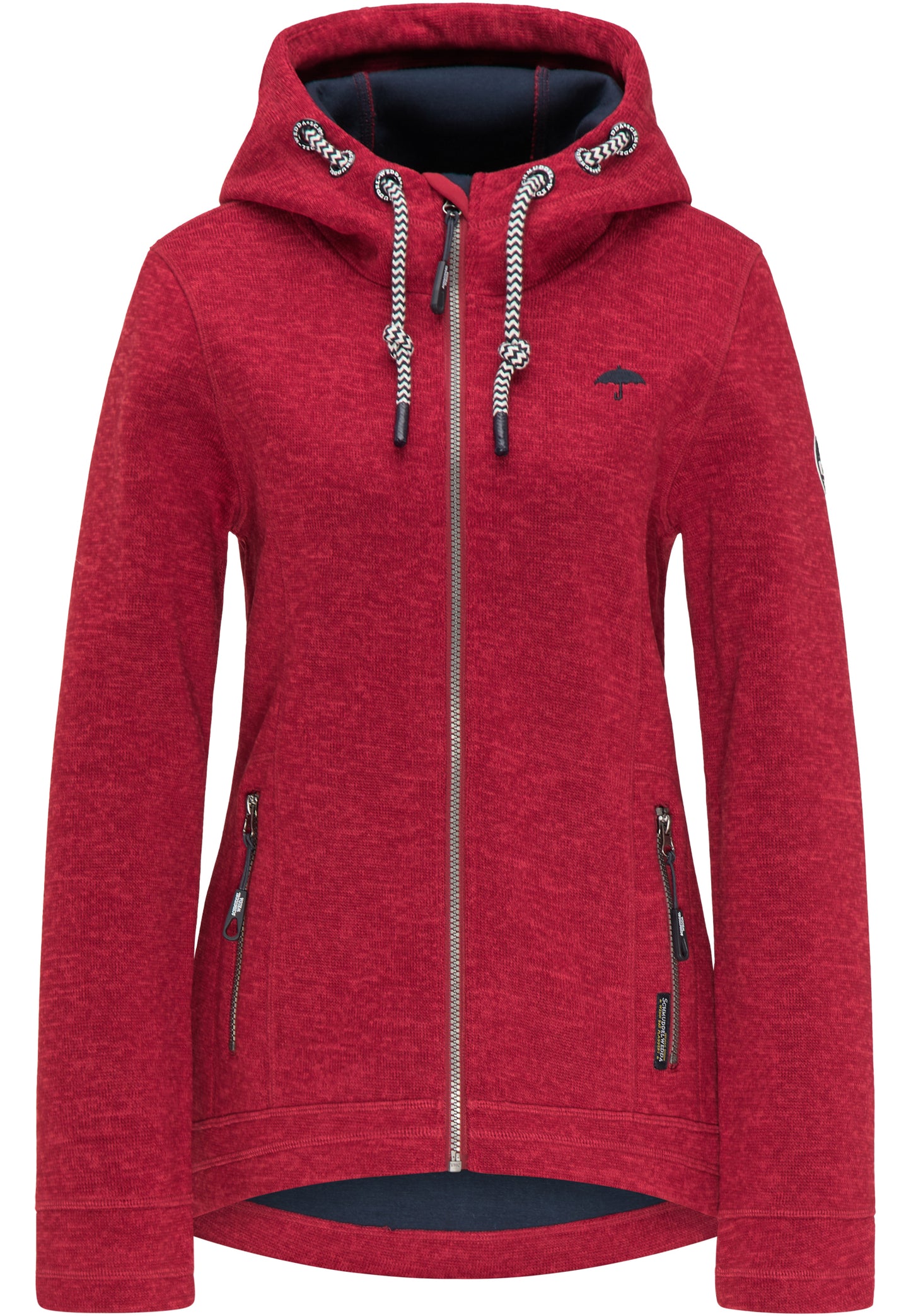 Schmuddelwedda Women's Strick-Jersey Jacke