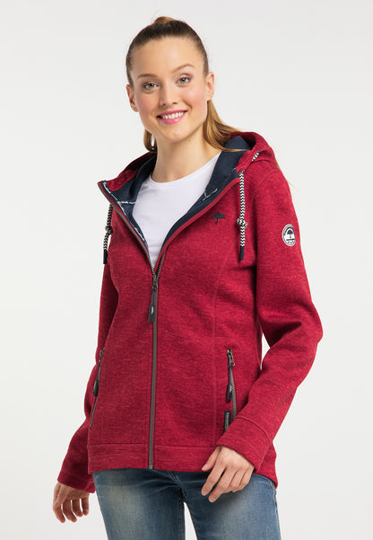Schmuddelwedda Women's Strick-Jersey Jacke
