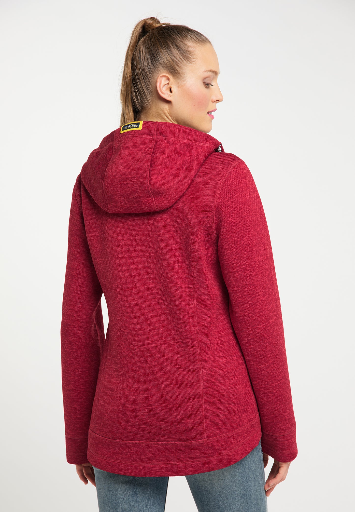 Schmuddelwedda Women's Strick-Jersey Jacke