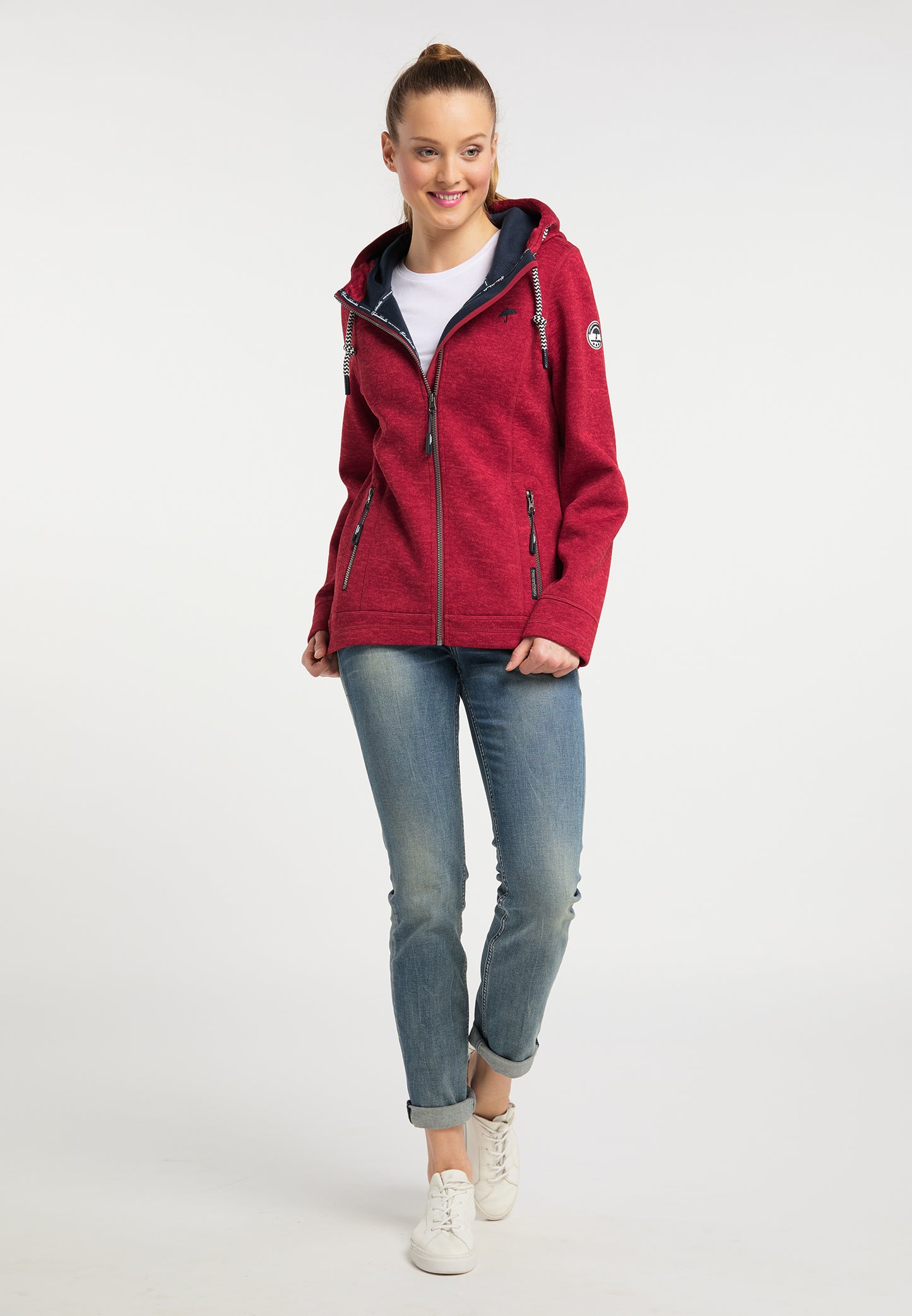 Schmuddelwedda Women's Strick-Jersey Jacke