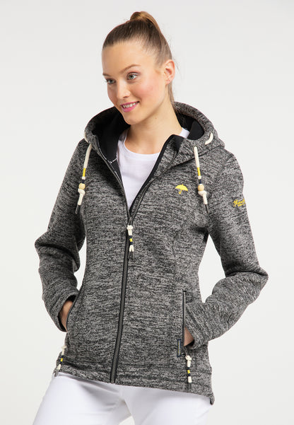 Schmuddelwedda Damen-Strickfleecejacke