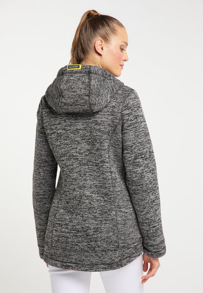 Schmuddelwedda Damen-Strickfleecejacke