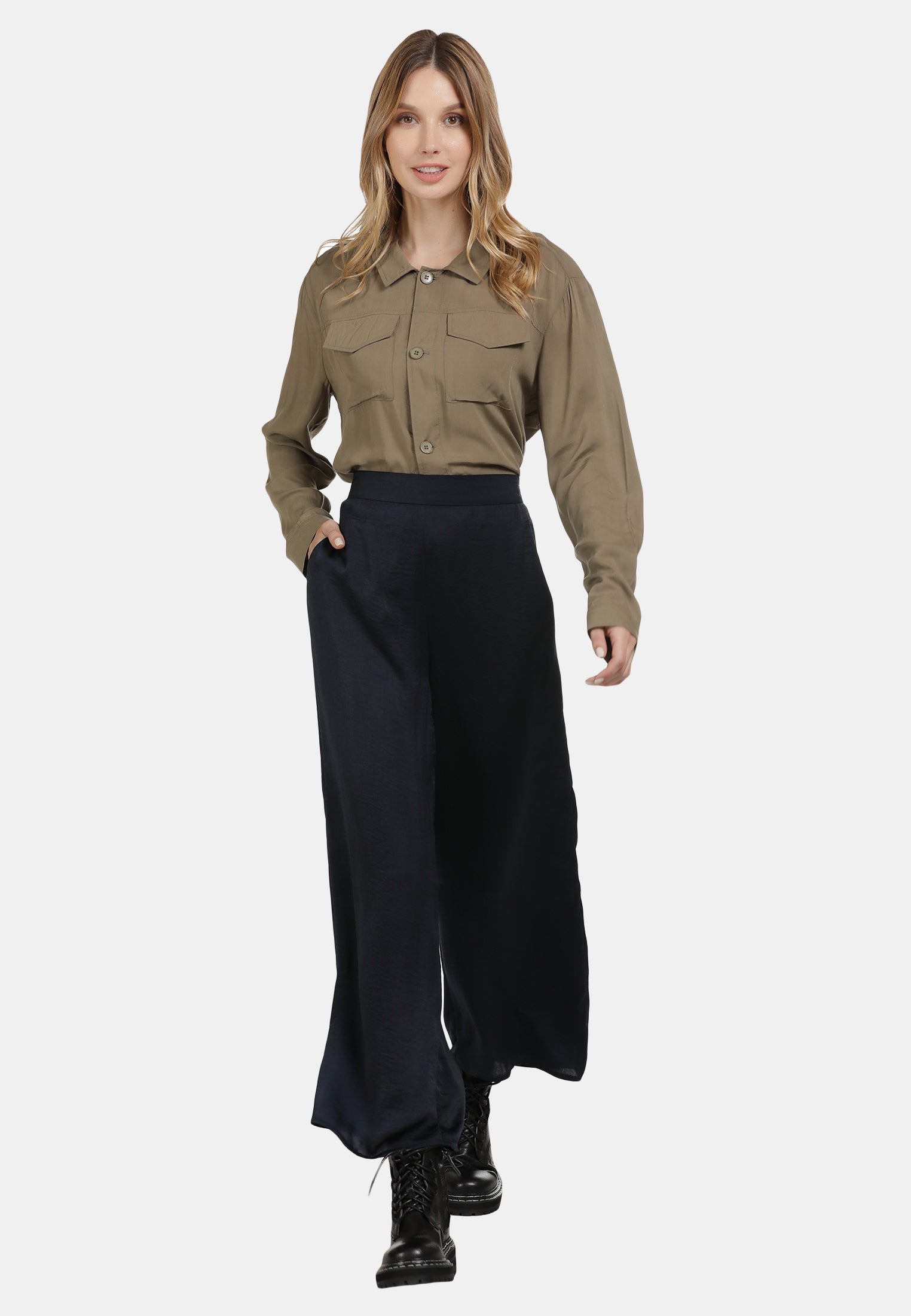 DreiMaster Vintage Damen Bluse