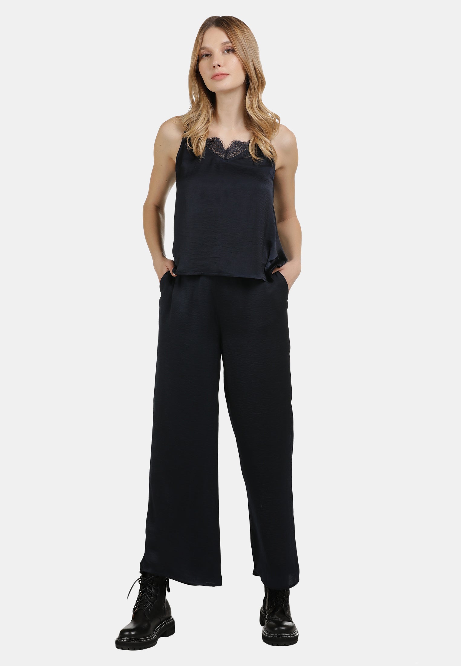 DreiMaster Vintage Women's Spitzentop