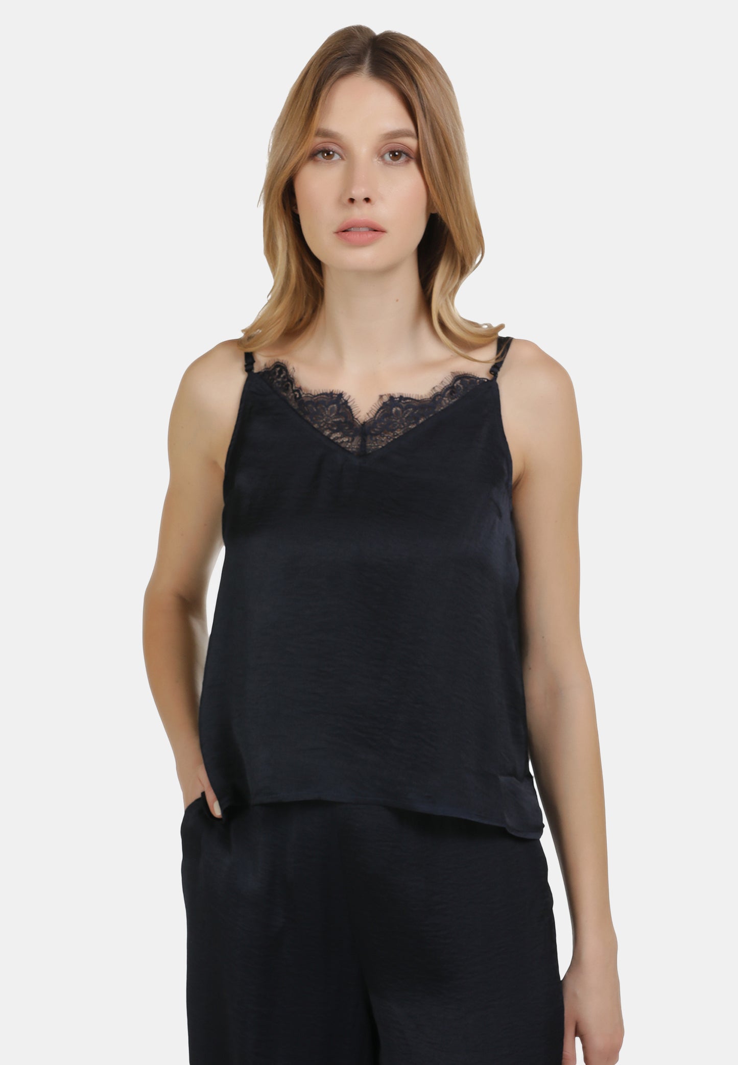 DreiMaster Vintage Women's Spitzentop