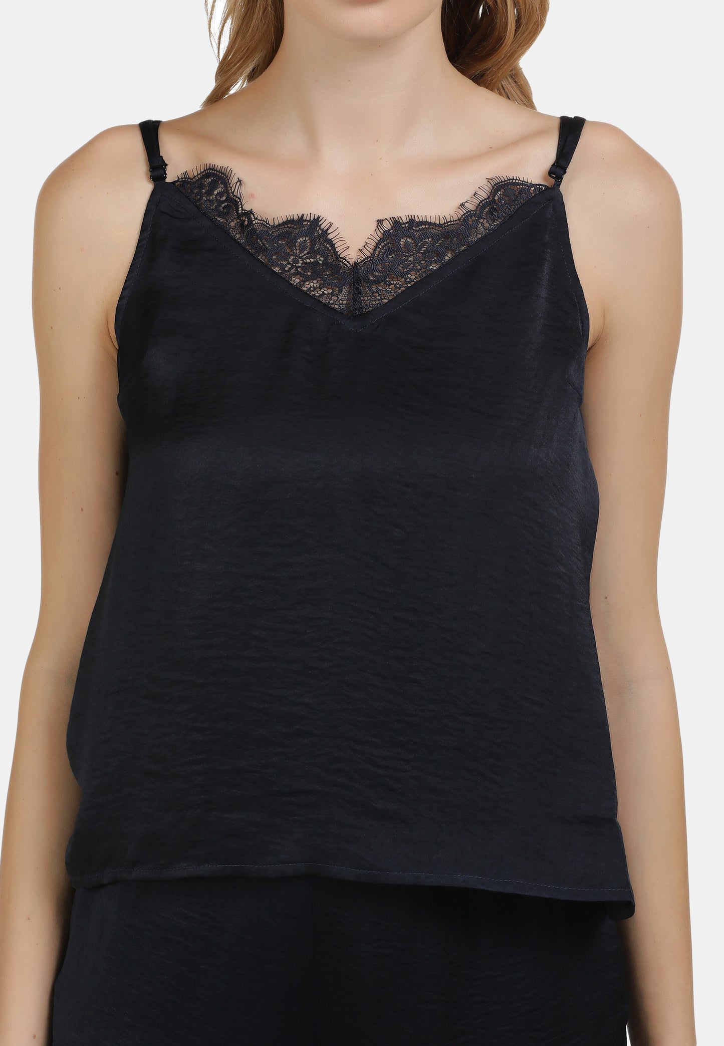 DreiMaster Vintage Women's Spitzentop