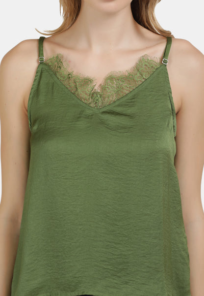 DreiMaster Vintage Women's Spitzentop