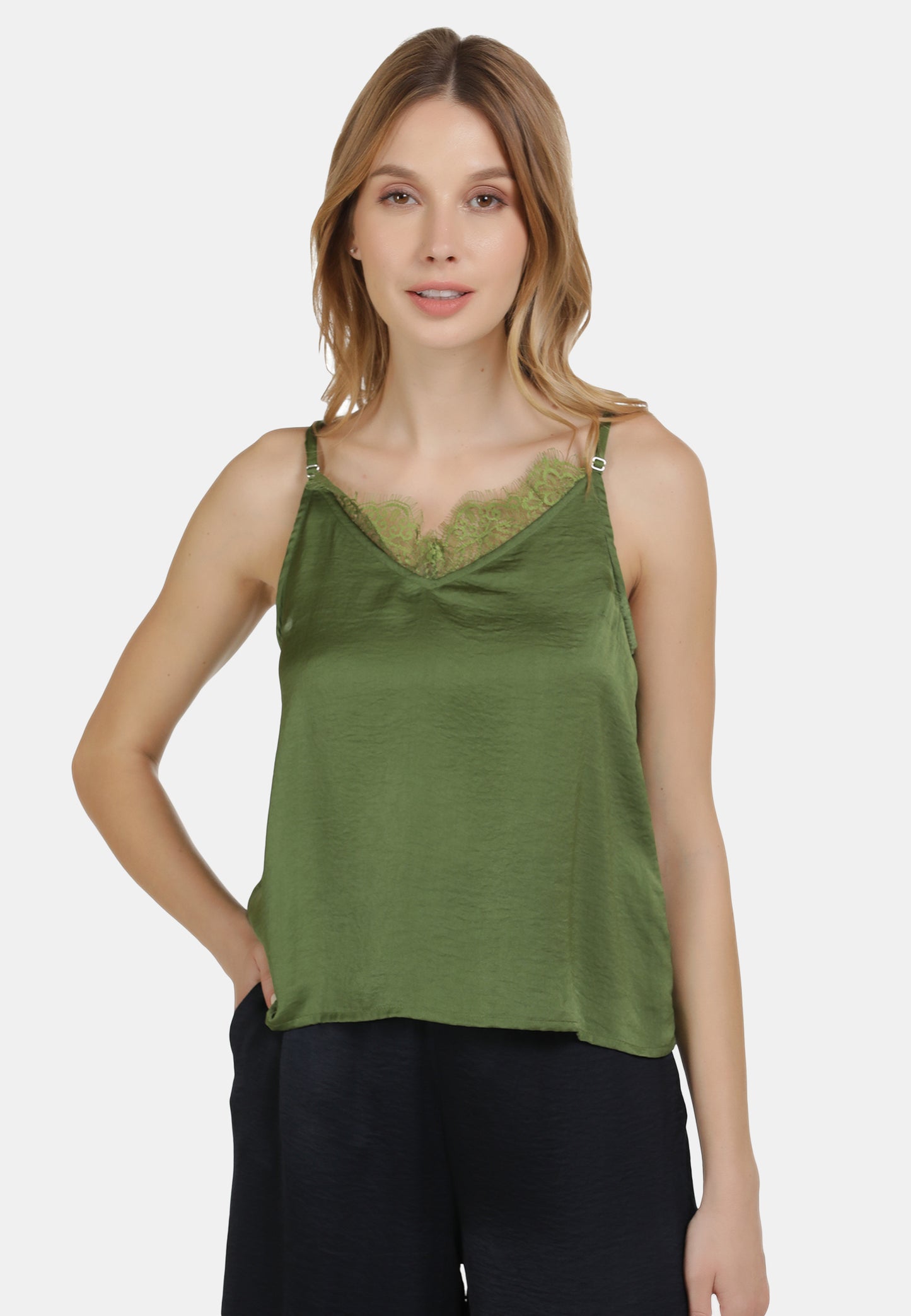 DreiMaster Vintage Women's Spitzentop