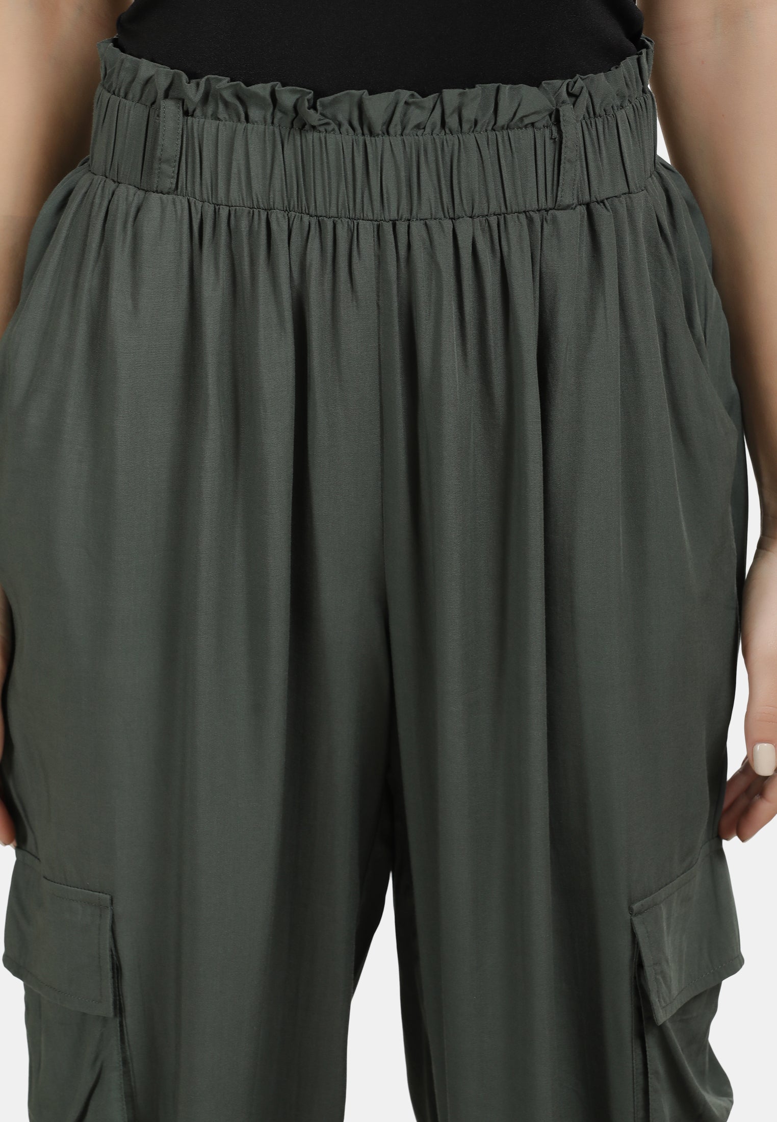 DreiMaster Vintage Damen-Cargohose