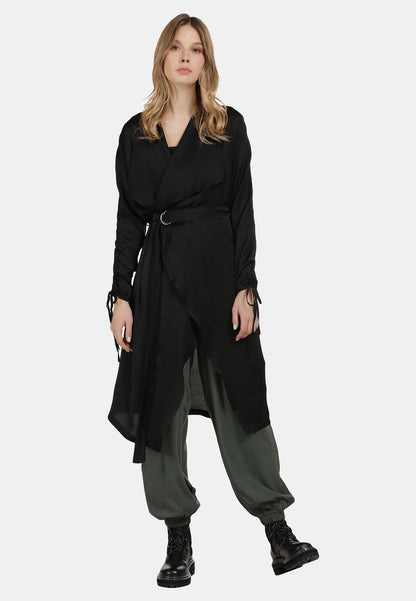 DreiMaster Vintage Women's Satinmantel