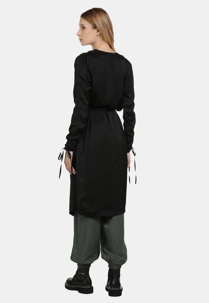 DreiMaster Vintage Women's Satinmantel