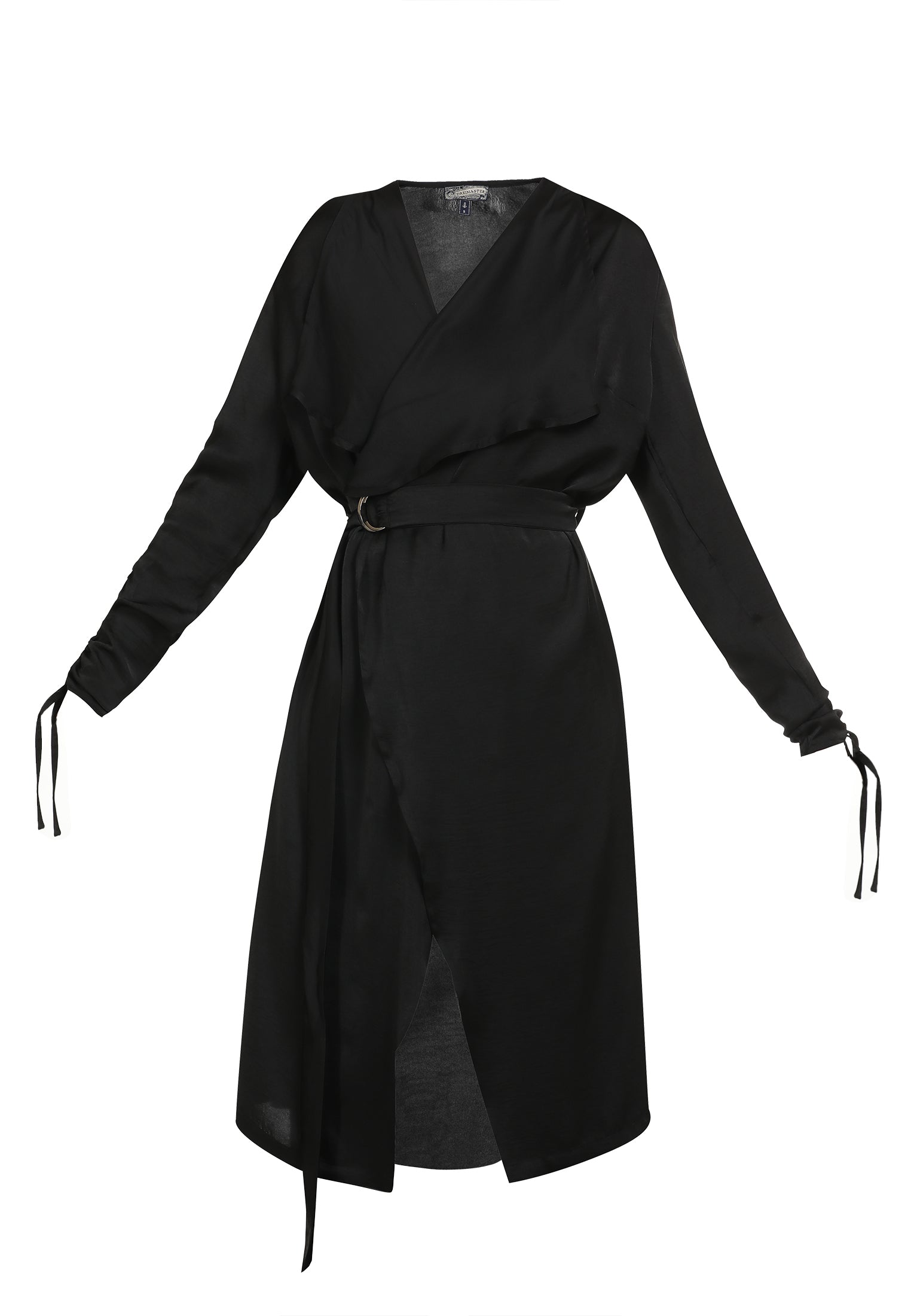 DreiMaster Vintage Women's Satinmantel