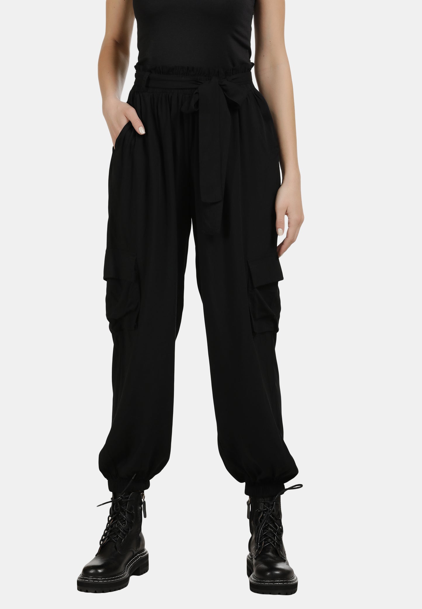 DreiMaster Vintage Damen-Cargohose