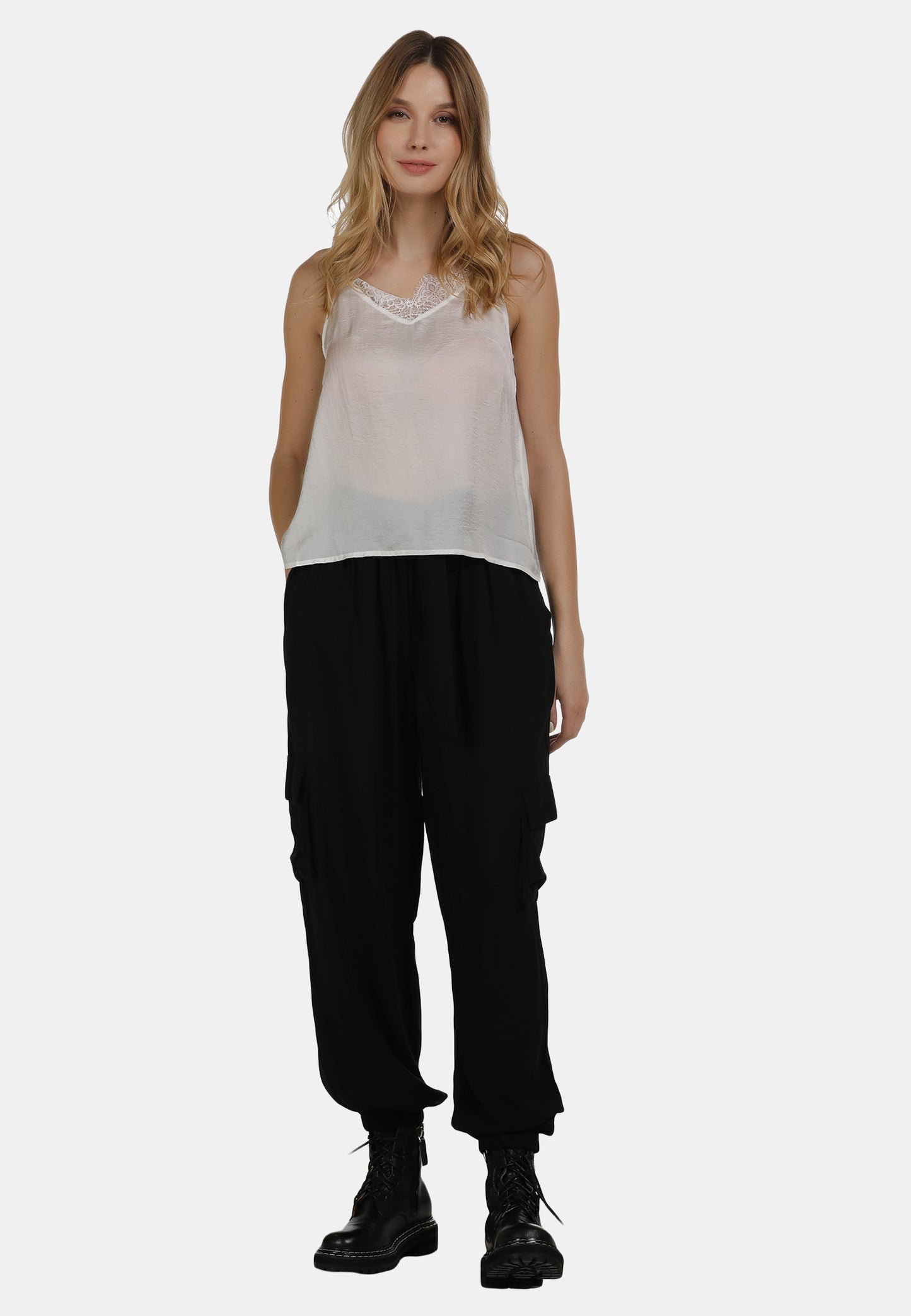 DreiMaster Vintage Women's Spitzentop