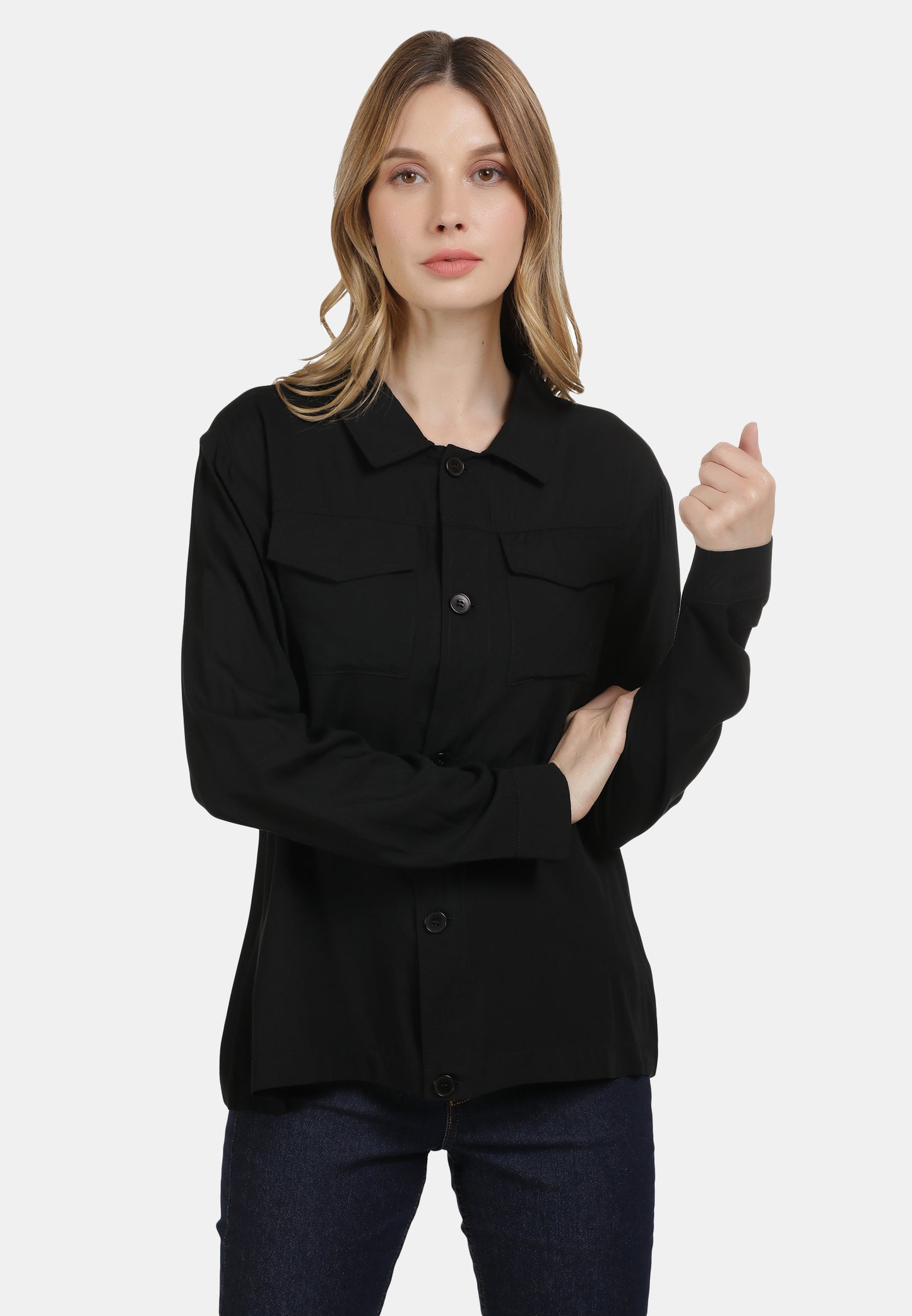 DreiMaster Vintage Damen Bluse