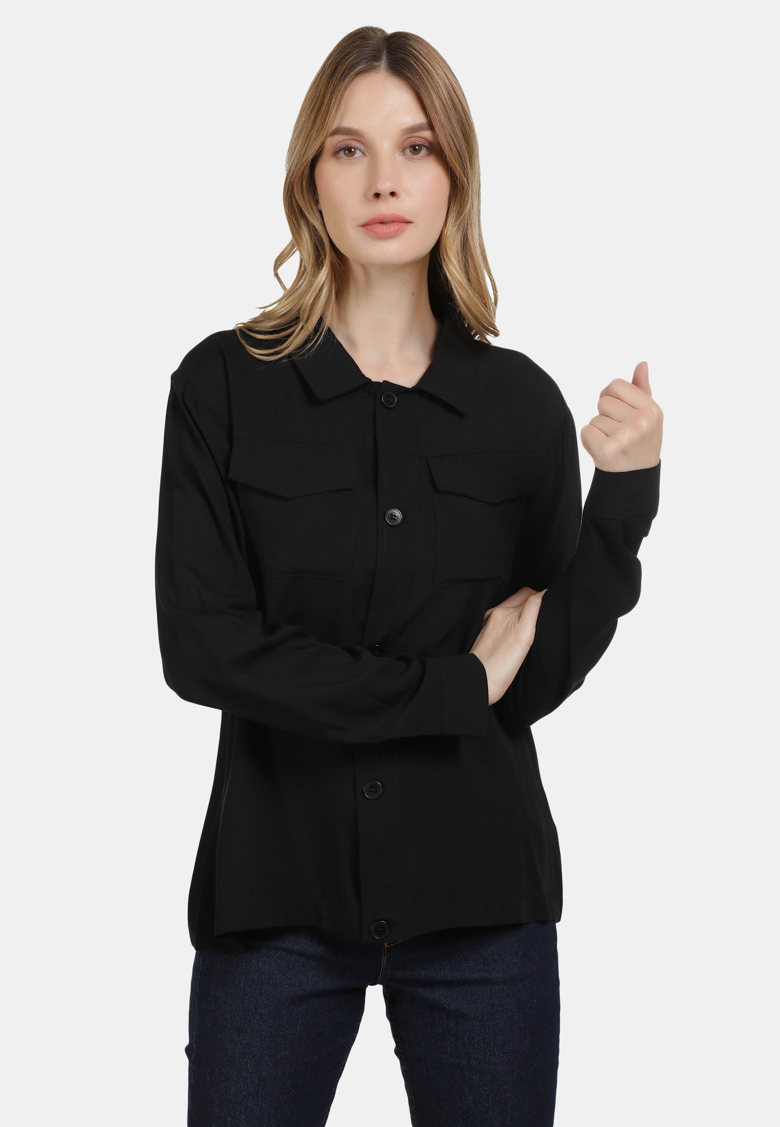 DreiMaster Vintage Damen Bluse