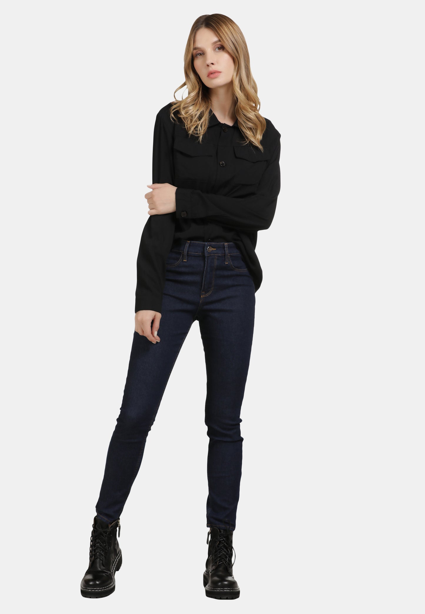 DreiMaster Vintage Damen Bluse