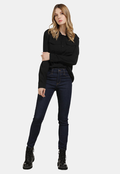 DreiMaster Vintage Damen Bluse