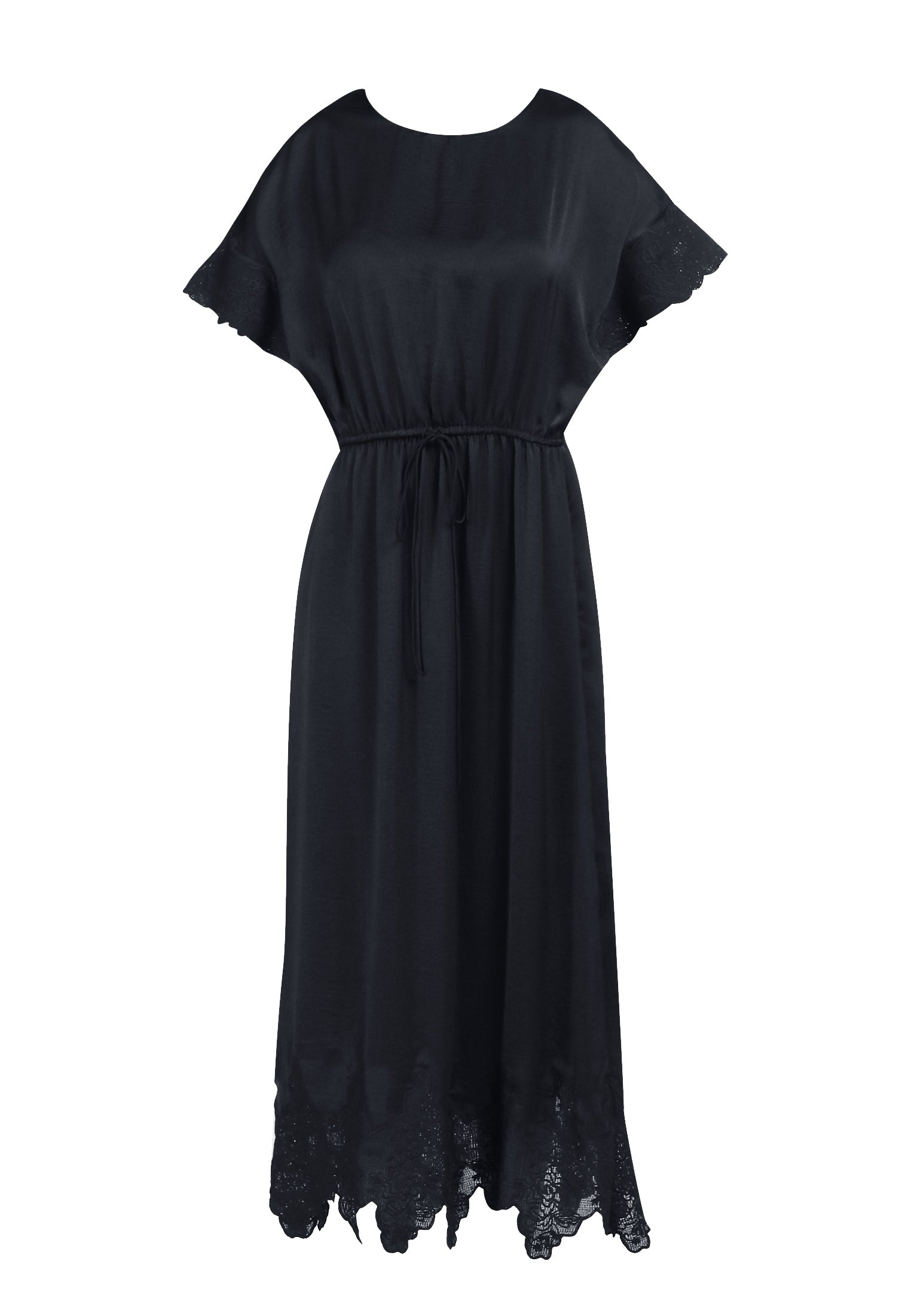 DreiMaster Vintage Women's Satinkleid