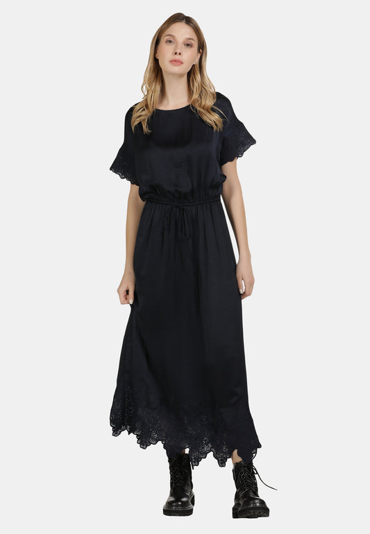 DreiMaster Vintage Women's Satinkleid