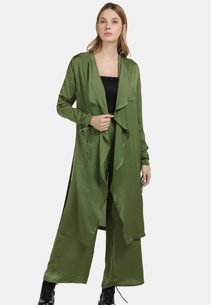 DreiMaster Vintage Women's Satinmantel