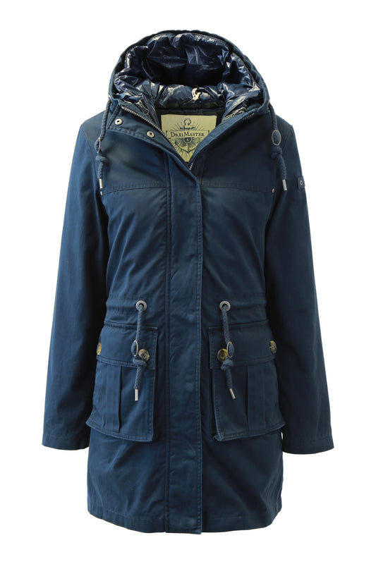 DreiMaster Vintage Damen Parka