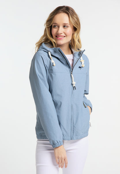 Schmuddelwedda Damen-Regenjacke