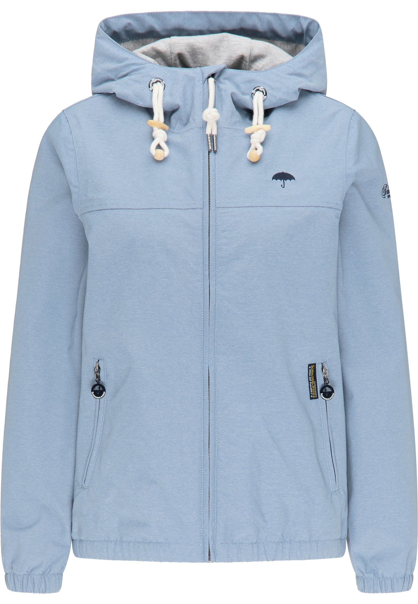 Schmuddelwedda Damen-Regenjacke